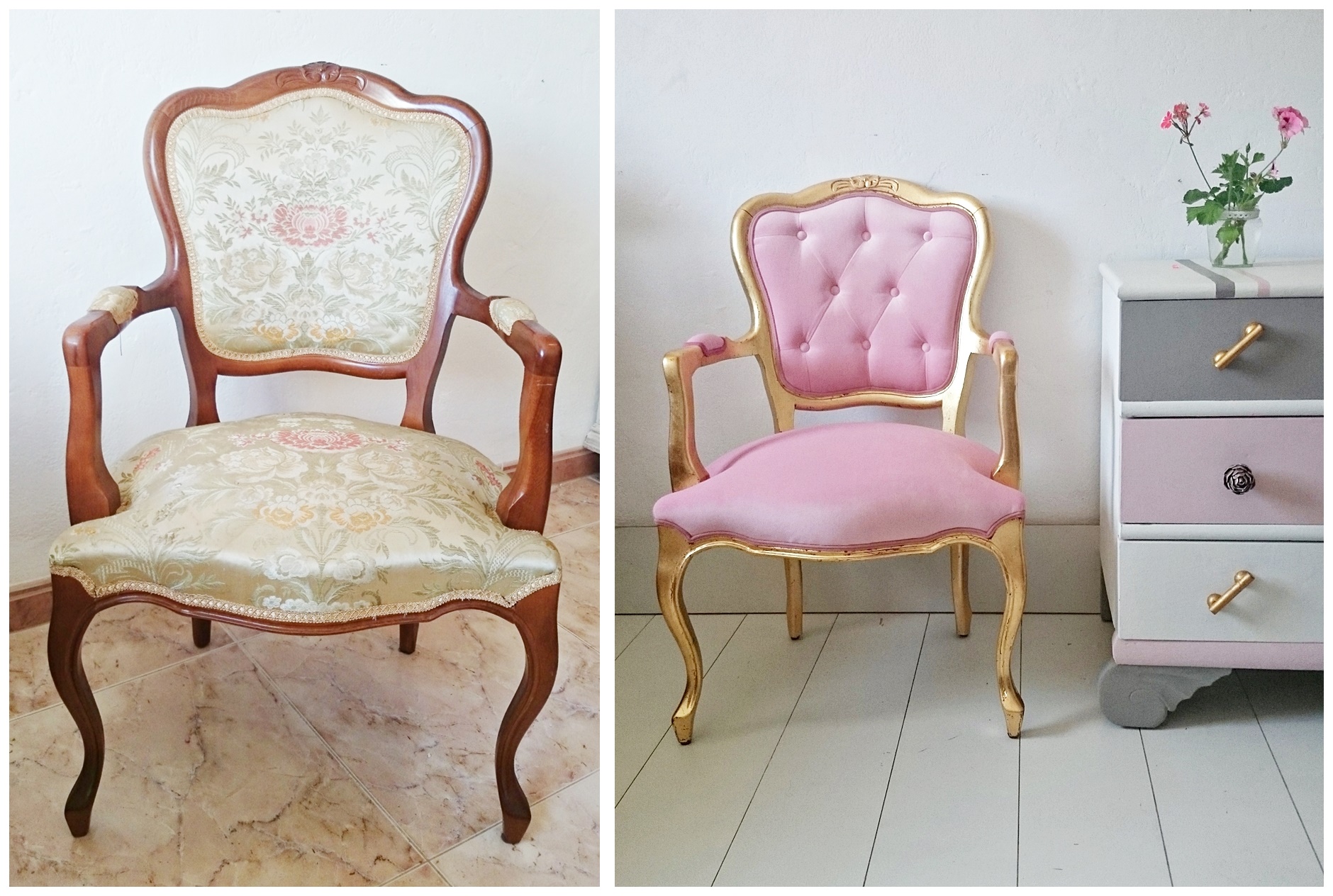 Muebles vintage 20 antes y después para sorprenderte Muebles vintage 20 antes y después para sorprenderte